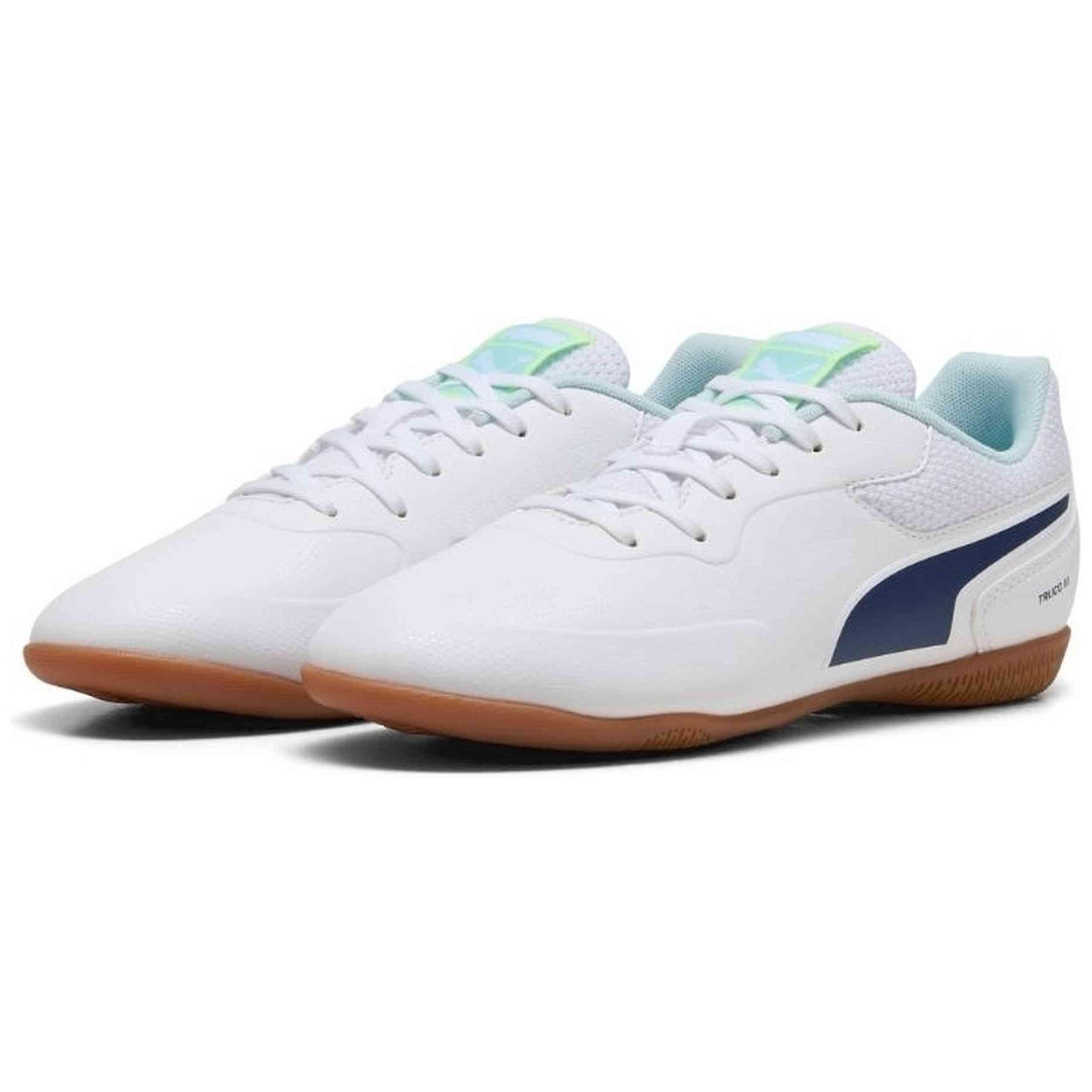 Botas de futbol sala Puma modelo Truco III para niños unisex 4/6