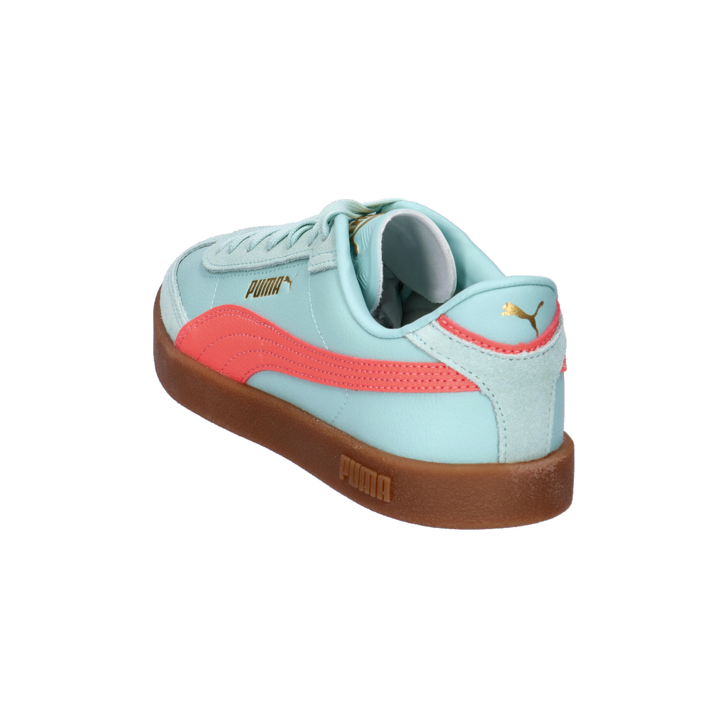 Ténis Puma Modelo Club Ii Era Cor Azul 4/7
