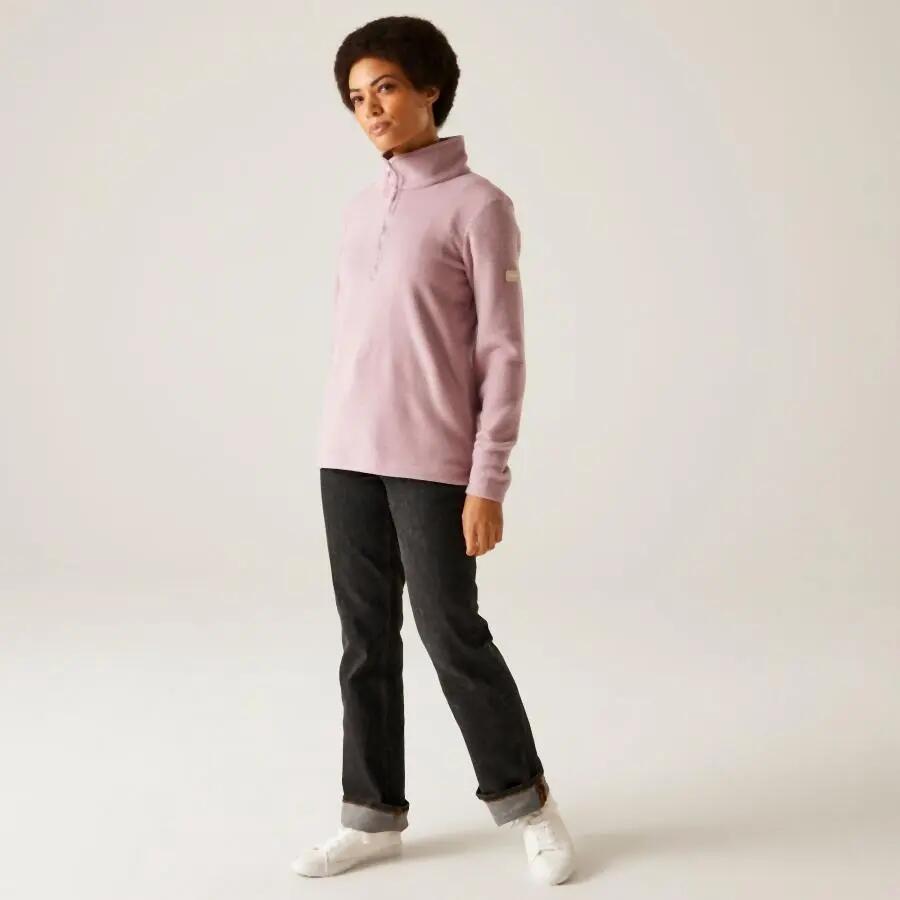 Polaire 1/2 zip femme Regatta Solenne II 3/7