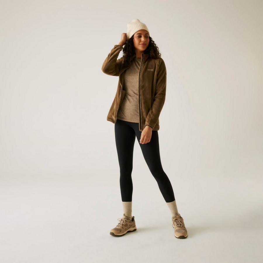 Pile con cappuccio da donna Regatta Lakara 4/7