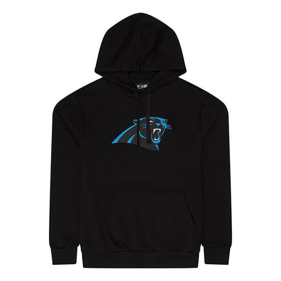 New Era Herren Hoodie NFL Carolina Panthers Logo schwarz
