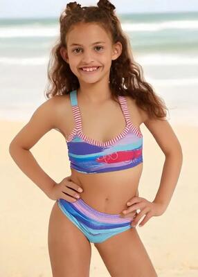 Uglies meisjes surfs up print 2-delige bikini