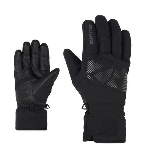 Galibo Gore-Tex Handschoen Heren Handschoenen black