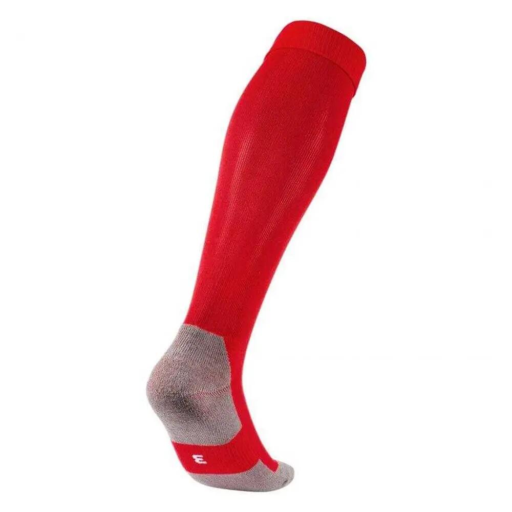 Calzini Da Calcio Bambini Puma Liga Core Rosso Grigio 2/2