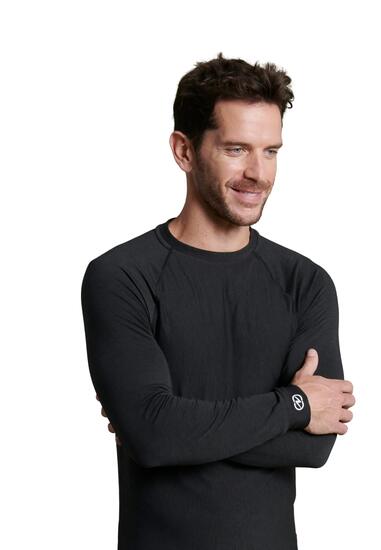 Sous vêtement thermique Doux Col rond Homme-THERMOLACTYL COMFORT 3 Medium