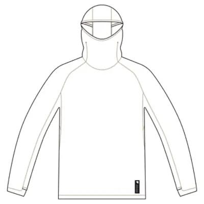Hoodie endura alltrack roam