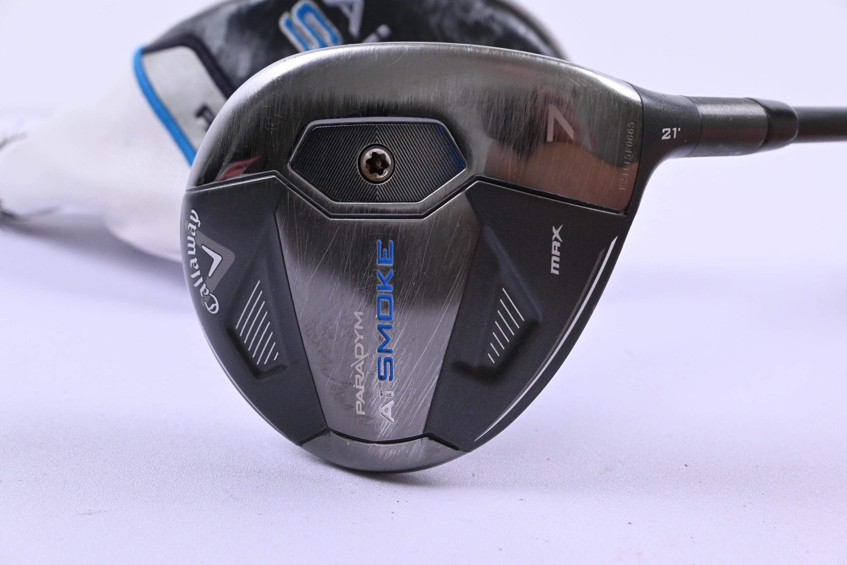 Callaway Paradym Ai Smoke Max Fast #7 Wood / 21 Degree / Regular