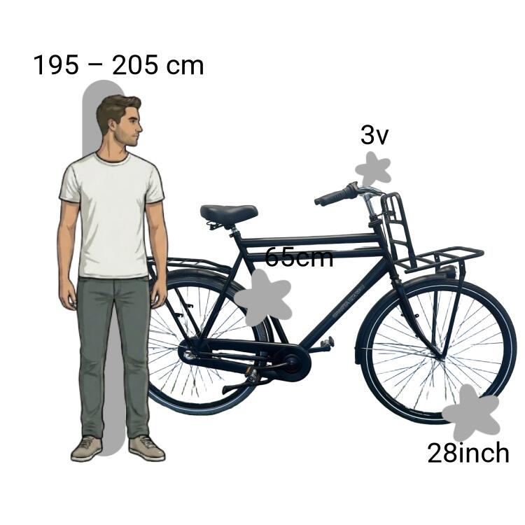 Bicicleta usada Sparta Pick Up 2/4