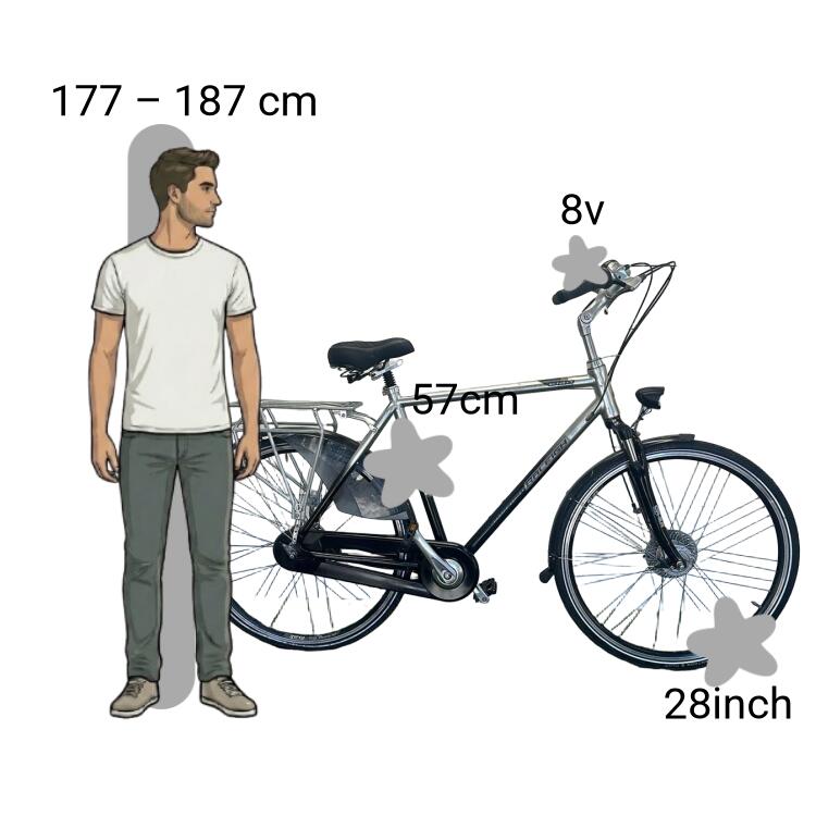 Bicicleta usada Raleigh Elan 2/4