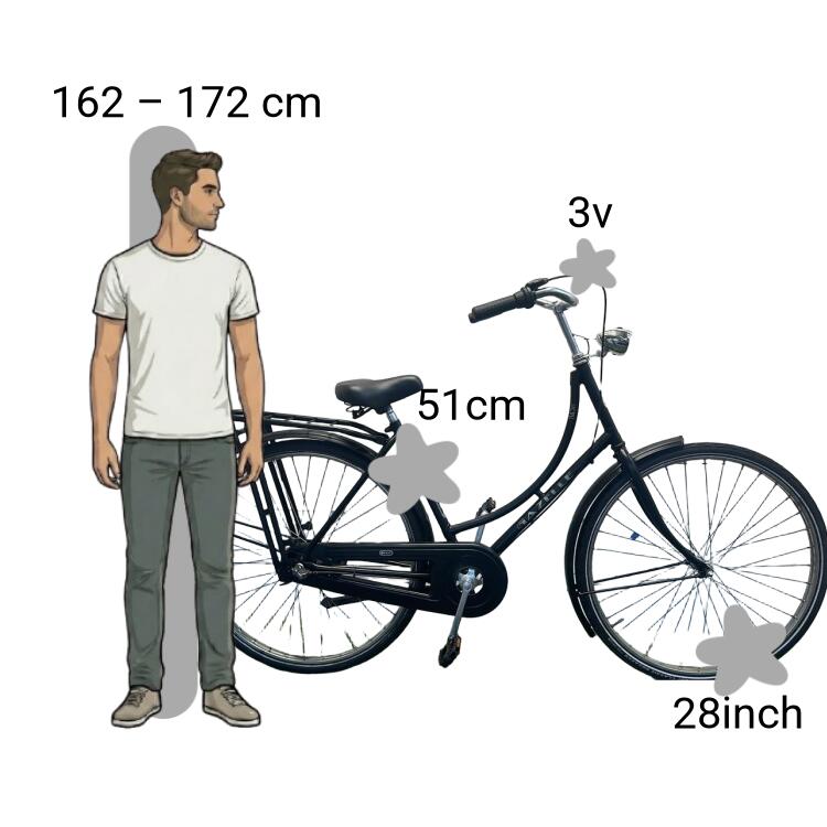 Tweedehands Gazelle Basic 2/4