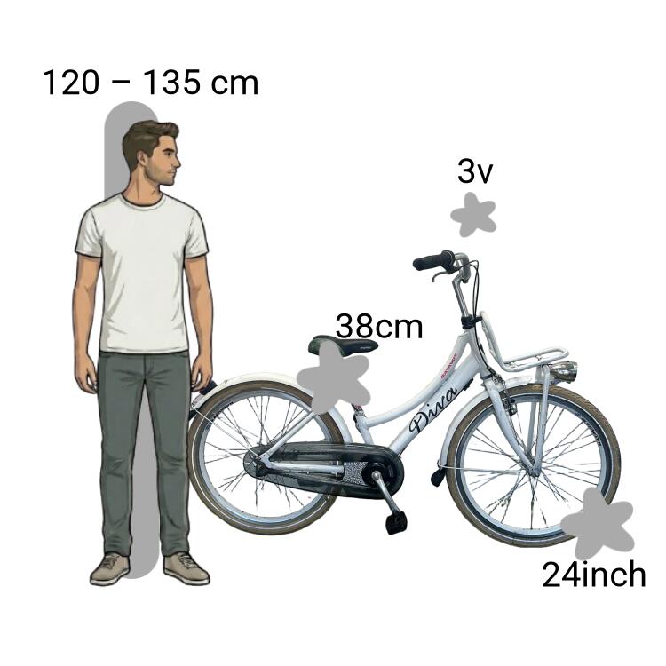 Vélo d’occasion Batavus Diva 2/4