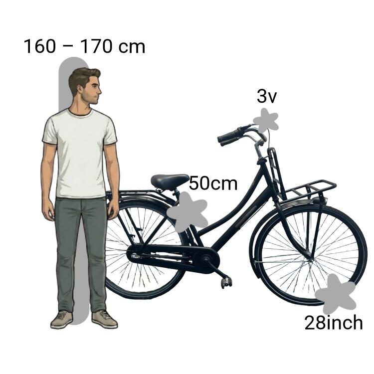 Bicicleta usada Sparta Pick-Up 2/4