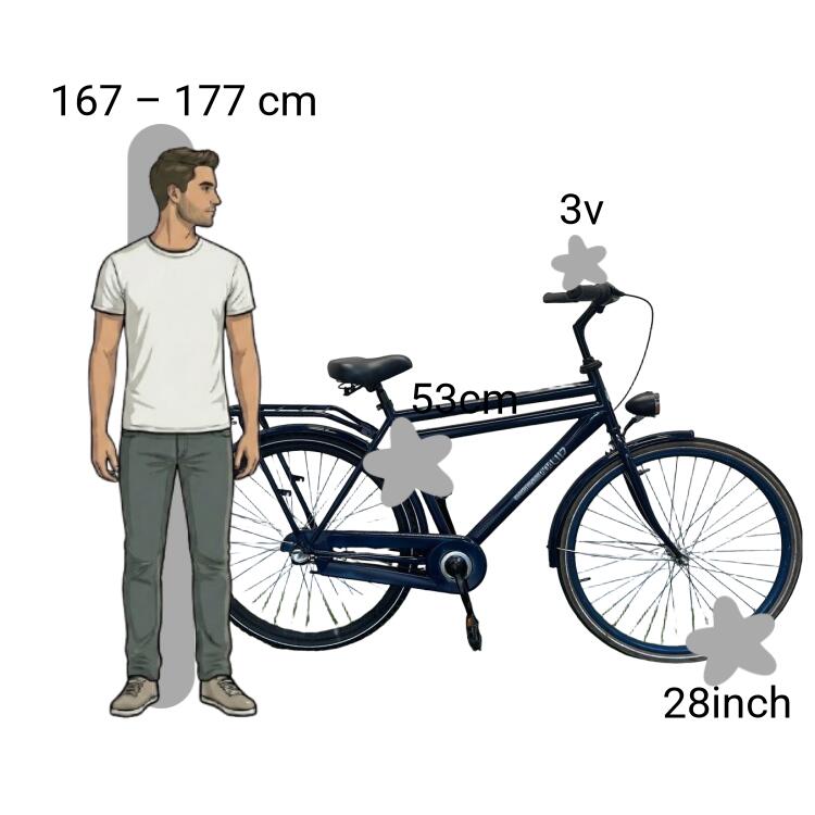 Bicicleta usada Sparta Pick Up 2/4