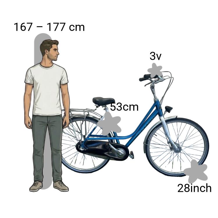Vélo d’occasion Gazelle Paris 2/4