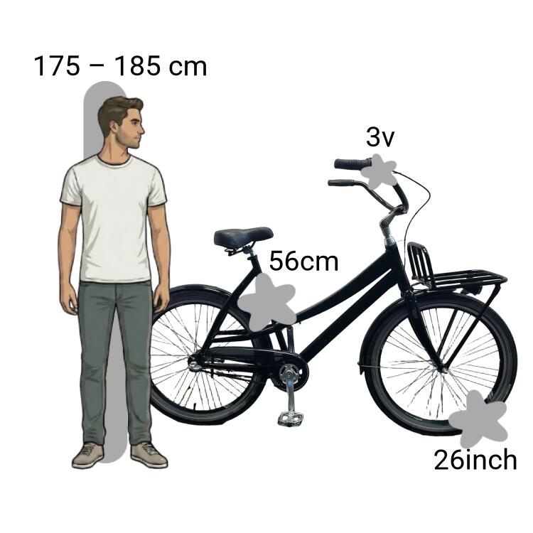 Vélo d’occasion Puch Transportfiets 2/4