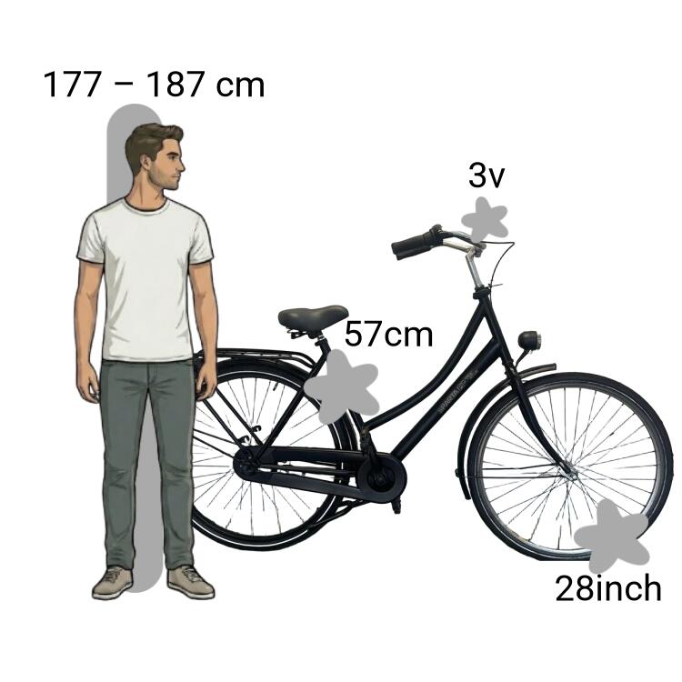 Bicicleta usada Sparta Pick-Up 2/4
