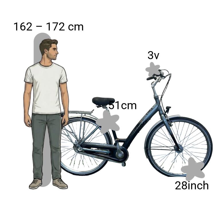 Bicicletta usata Giant Chill 2/4
