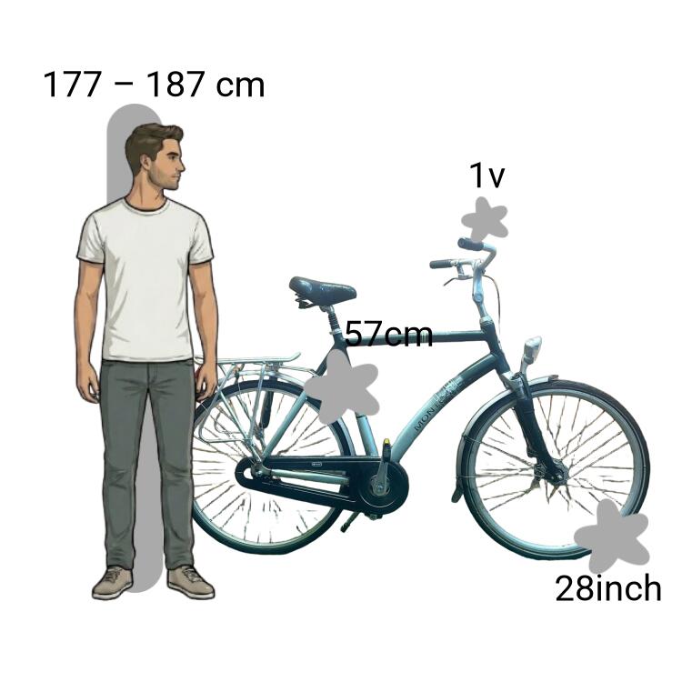 Gebraucht Montego Heritage 28inch 57cm 2/4
