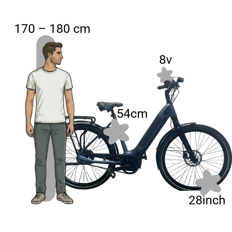 Vélo d’occasion Gazelle Ultimate C8+ HMB – Elektrische Fiets 2/4