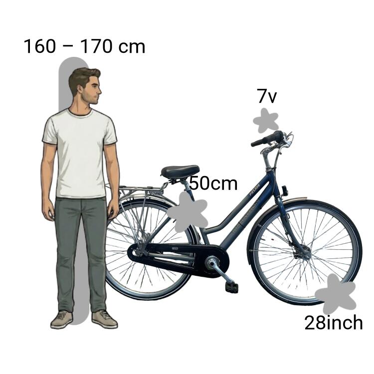 Bicicleta usada Sparta Marathon Helios 2/4