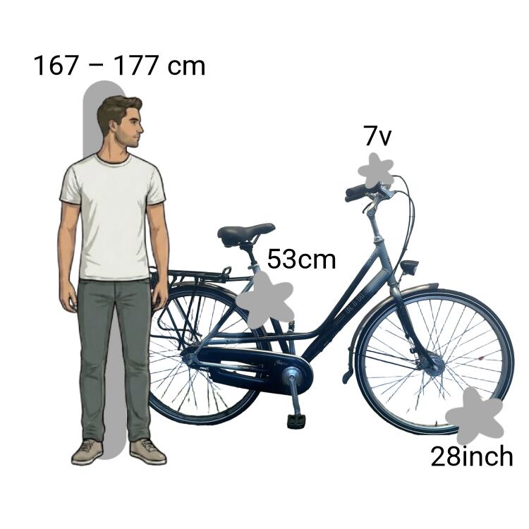 Bicicleta usada RIH Delta 2/4