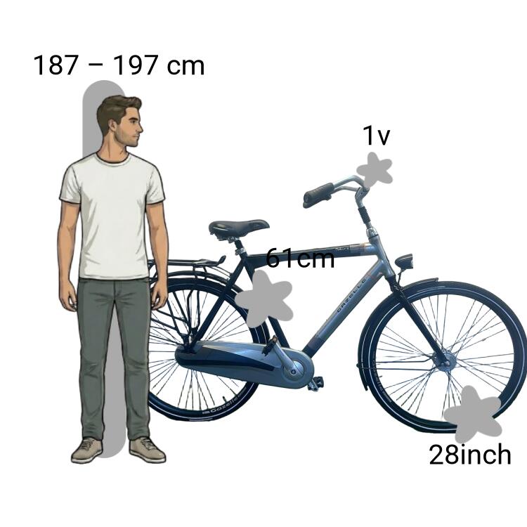Vélo d’occasion Gazelle Nature 2/4