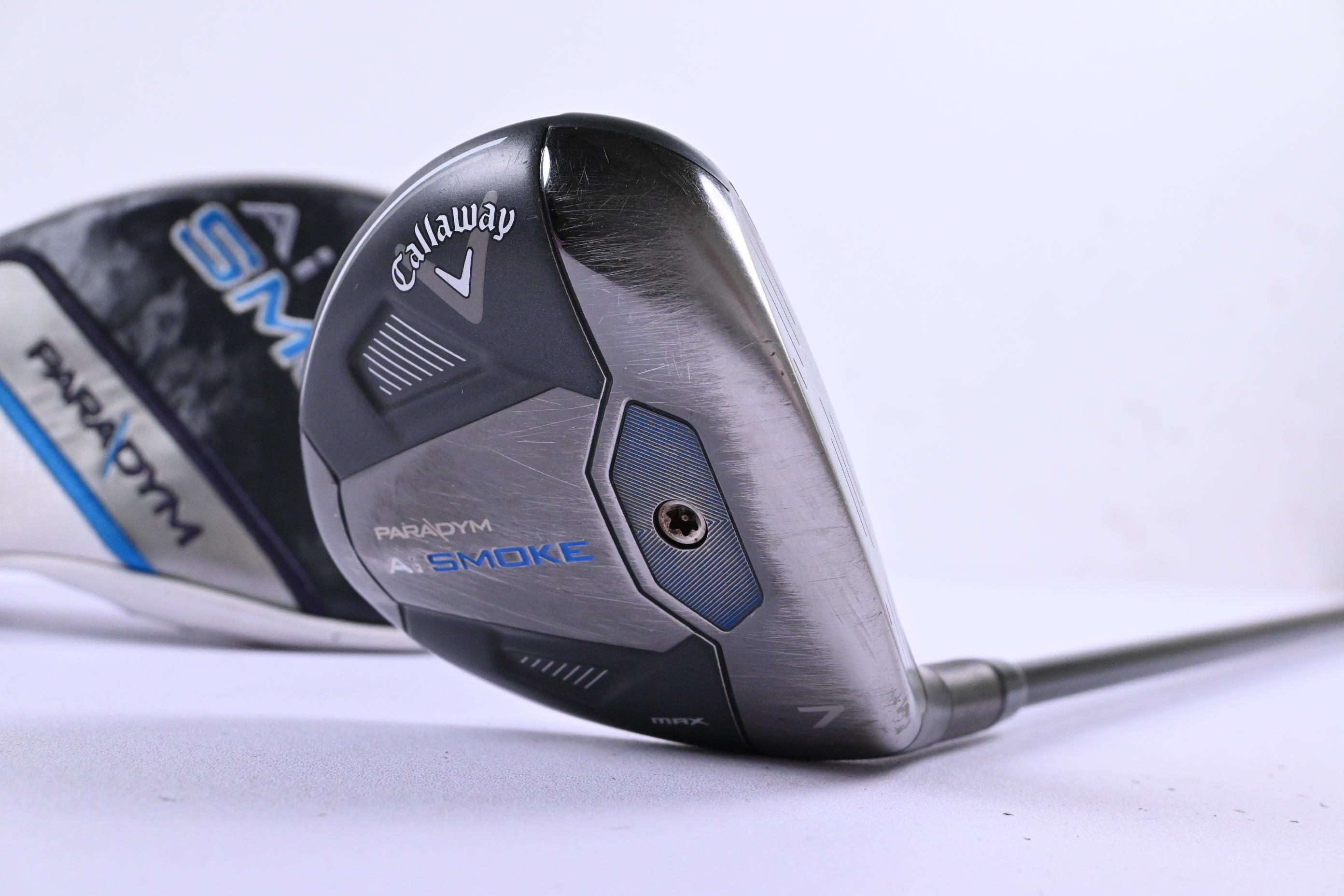 Callaway Paradym Ai Smoke Max Fast #7 Wood / 21 Degree / Regular