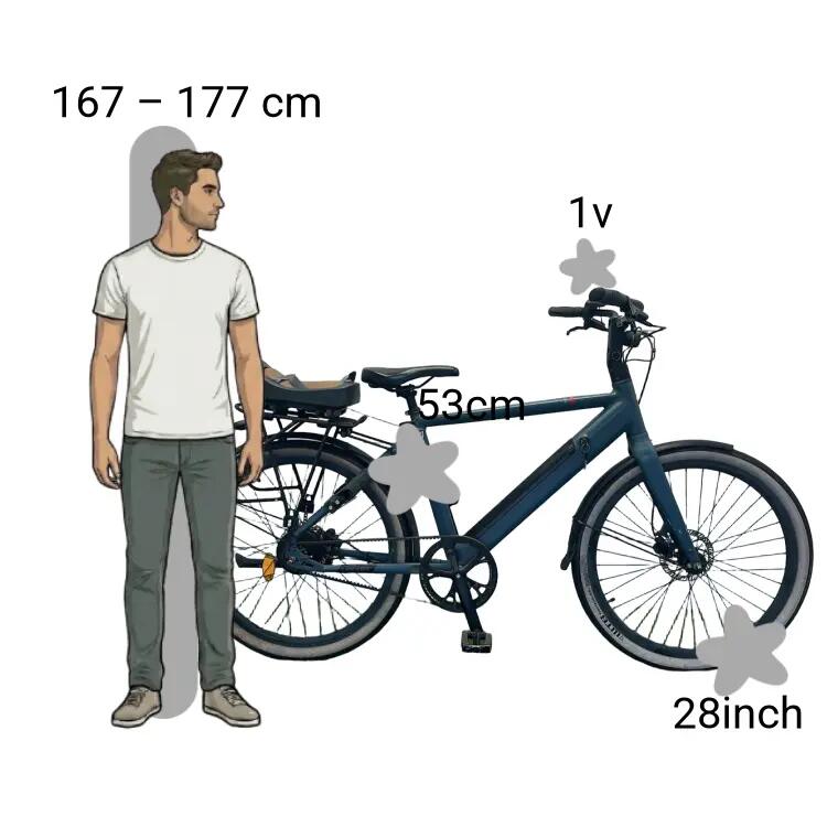 Bicicletta usata Lekker Amsterdam+ 2/4