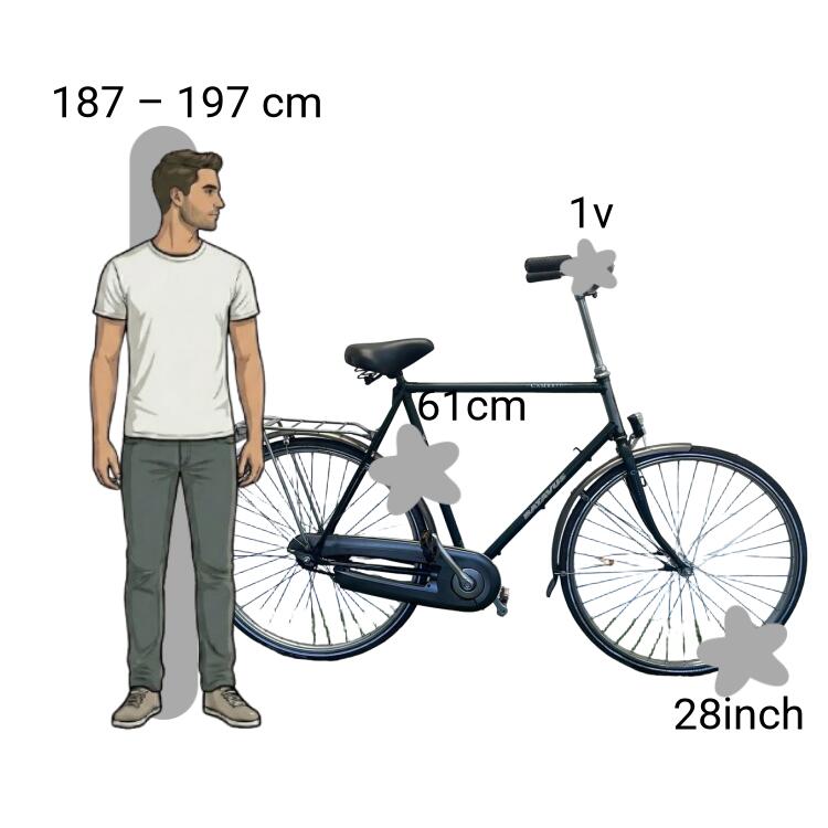 Vélo d’occasion Batavus Cambridge 2/4