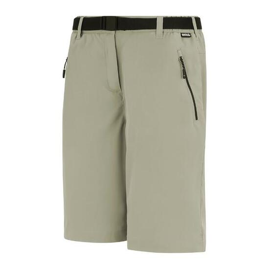 Short randonnée femme Xert Short - beige