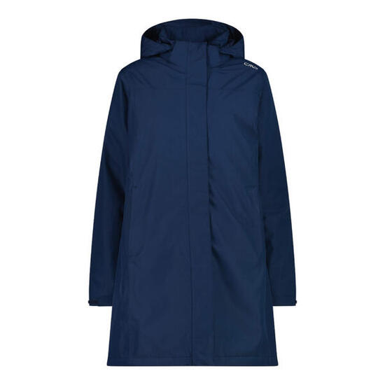 Doudoune à capuche zippée femme CMP