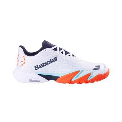 Babolat Premura 3 Juan Lebron Blanc/orange 3a0s26c908