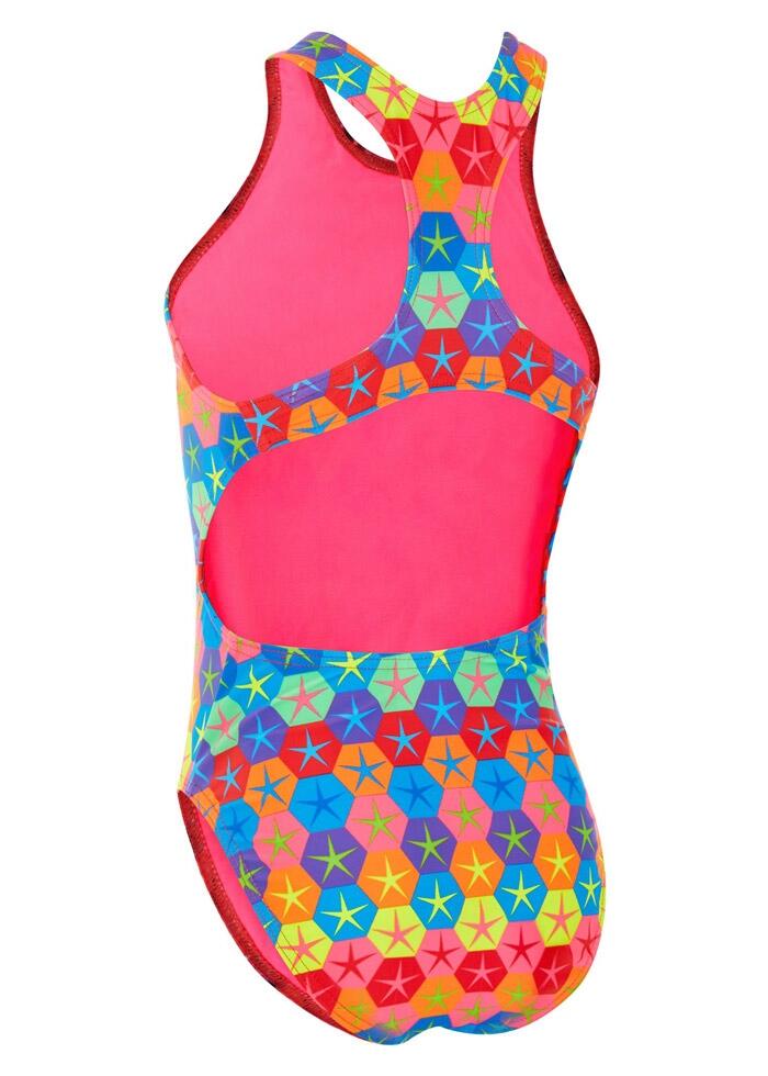 Fato banho Maru Girls Superstar Rave Back Turquesa UK24 2/5