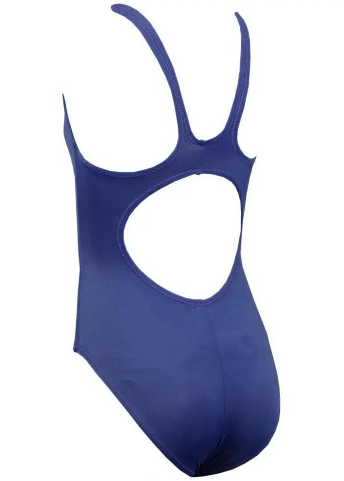 Fato de banho infantil Aqua Sphere Clara - Azul marinho, 4 anos 3/5