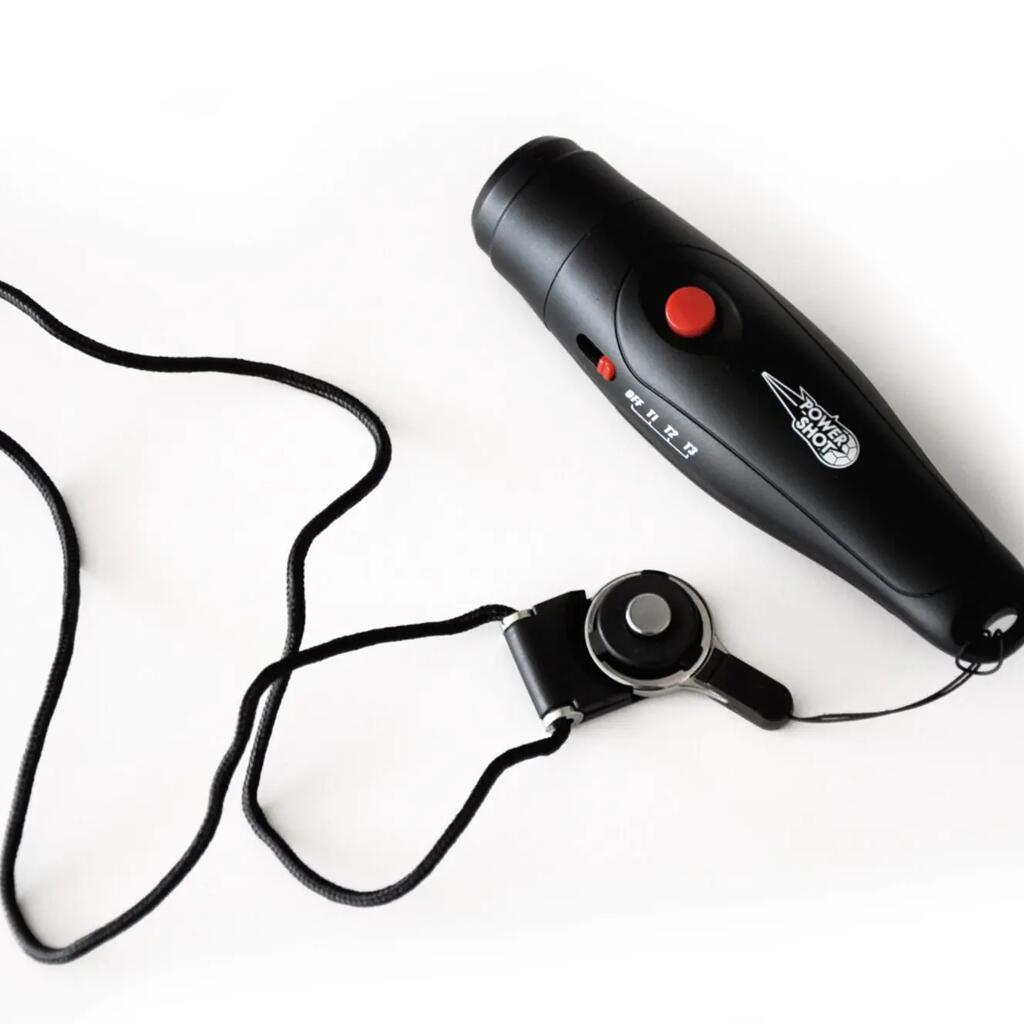 Electronic referee whistle PowerShot