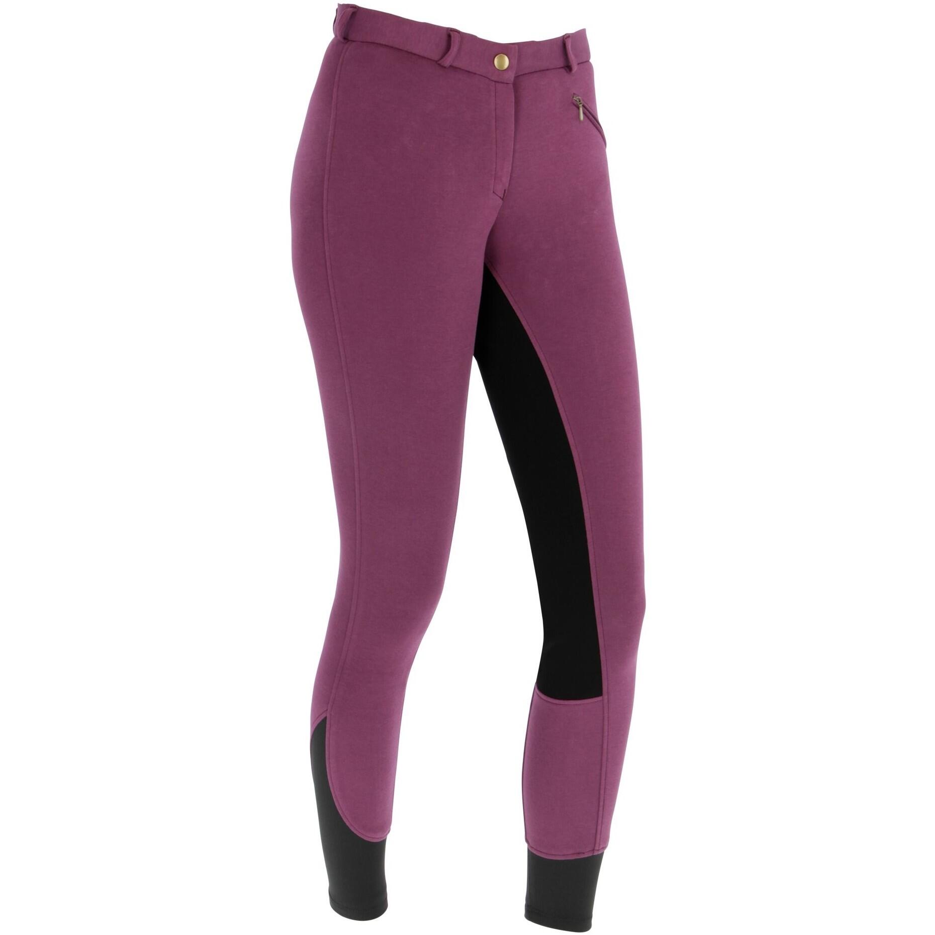 Pantalon équitation fille Covalliero Economic 2/4