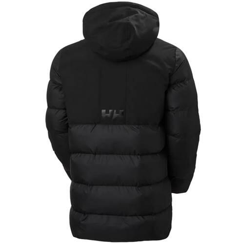 Giacca da uomo Helly Hansen Active Puff Lunga Nero 2/7