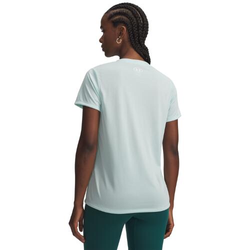 Frau T-Shirt mit kurzen Ärmeln und V-Ausschnitt Under Armour Tech 2/3