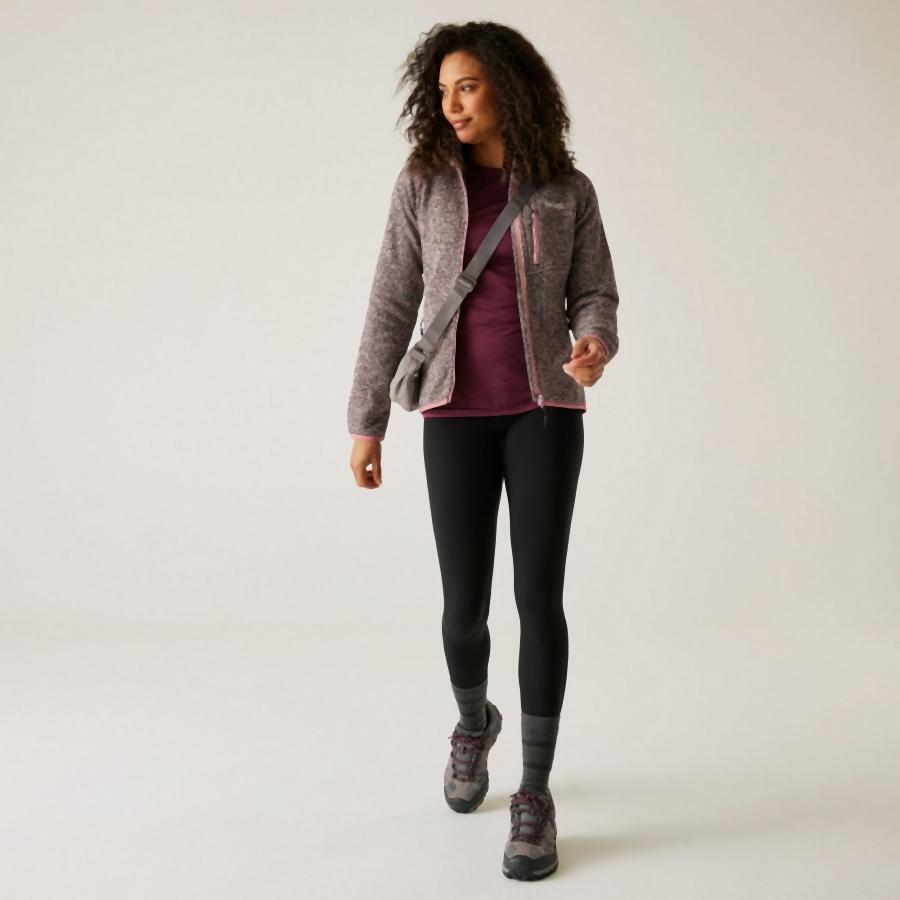 Women's hooded fleece Regatta Newhill 3/7