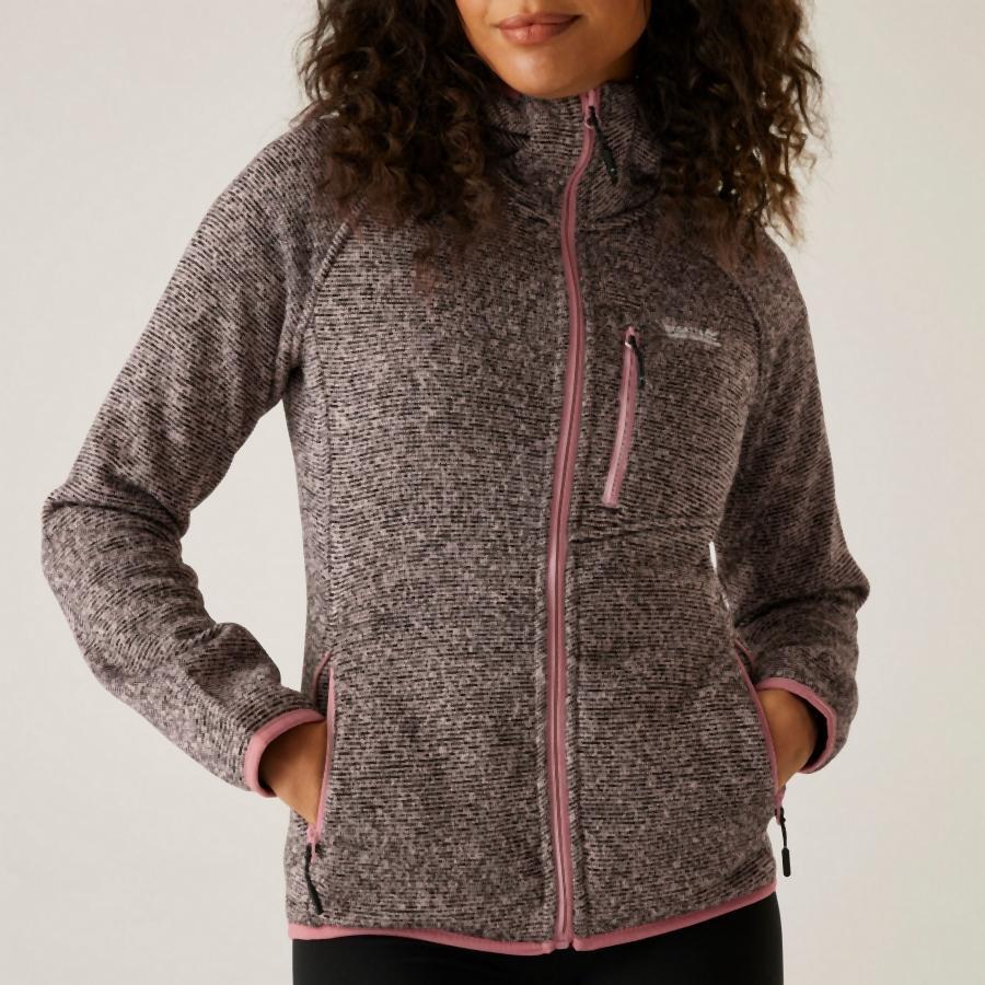Women's hooded fleece Regatta Newhill 4/7