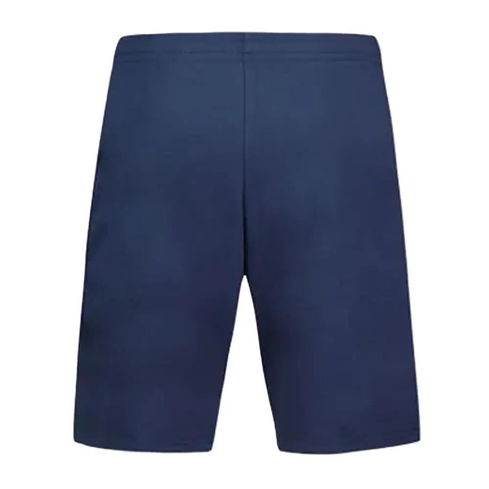 Le Coq Sportif Men's Marine Blue Sport Shorts N°1 3/5