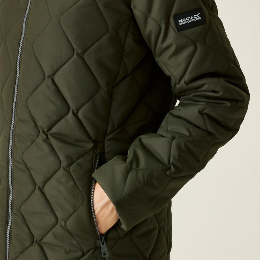 Parka feminina Regatta Fritha III 3/7