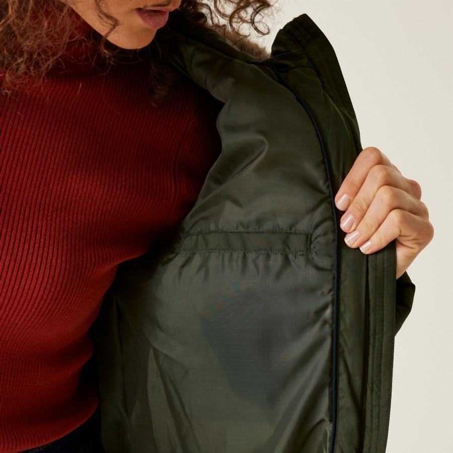 Parka feminina Regatta Fritha III 2/7