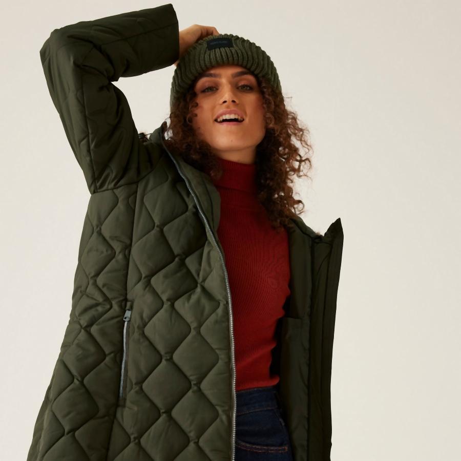 Parka feminina Regatta Fritha III 5/7