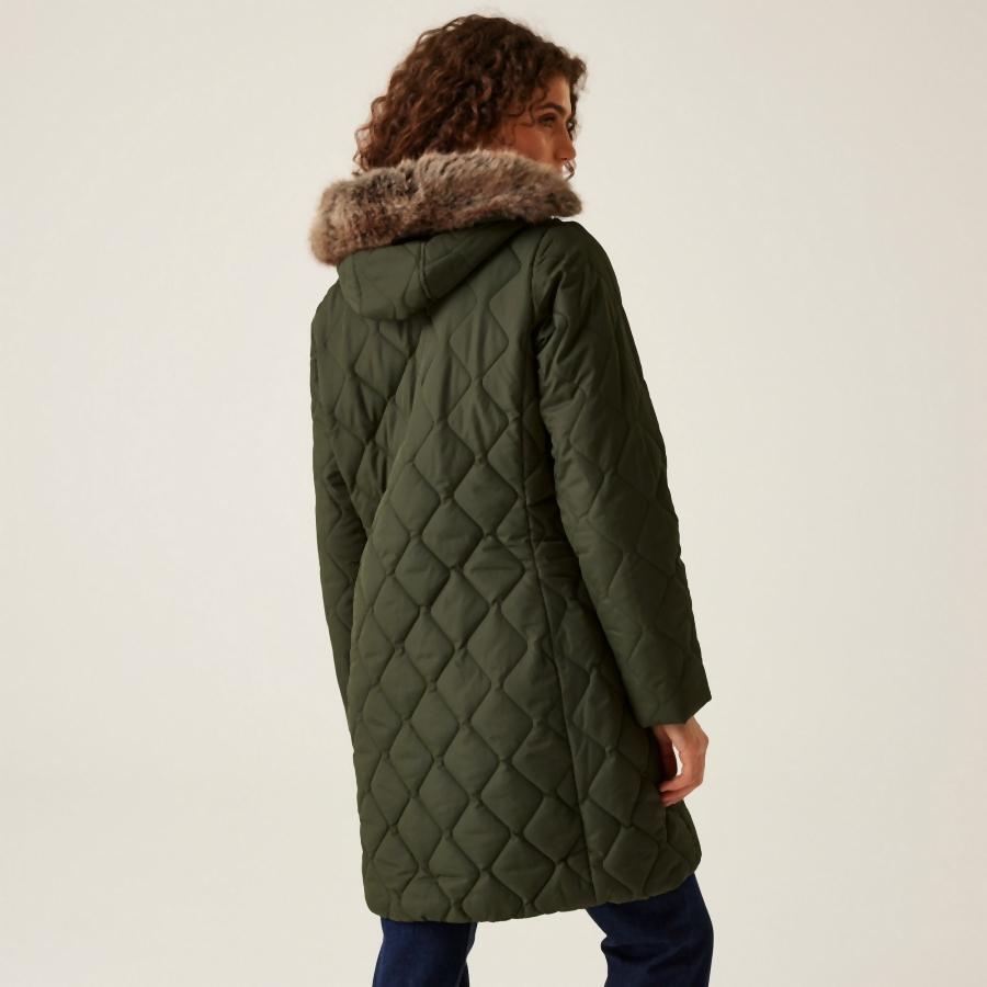 Parka feminina Regatta Fritha III 4/7