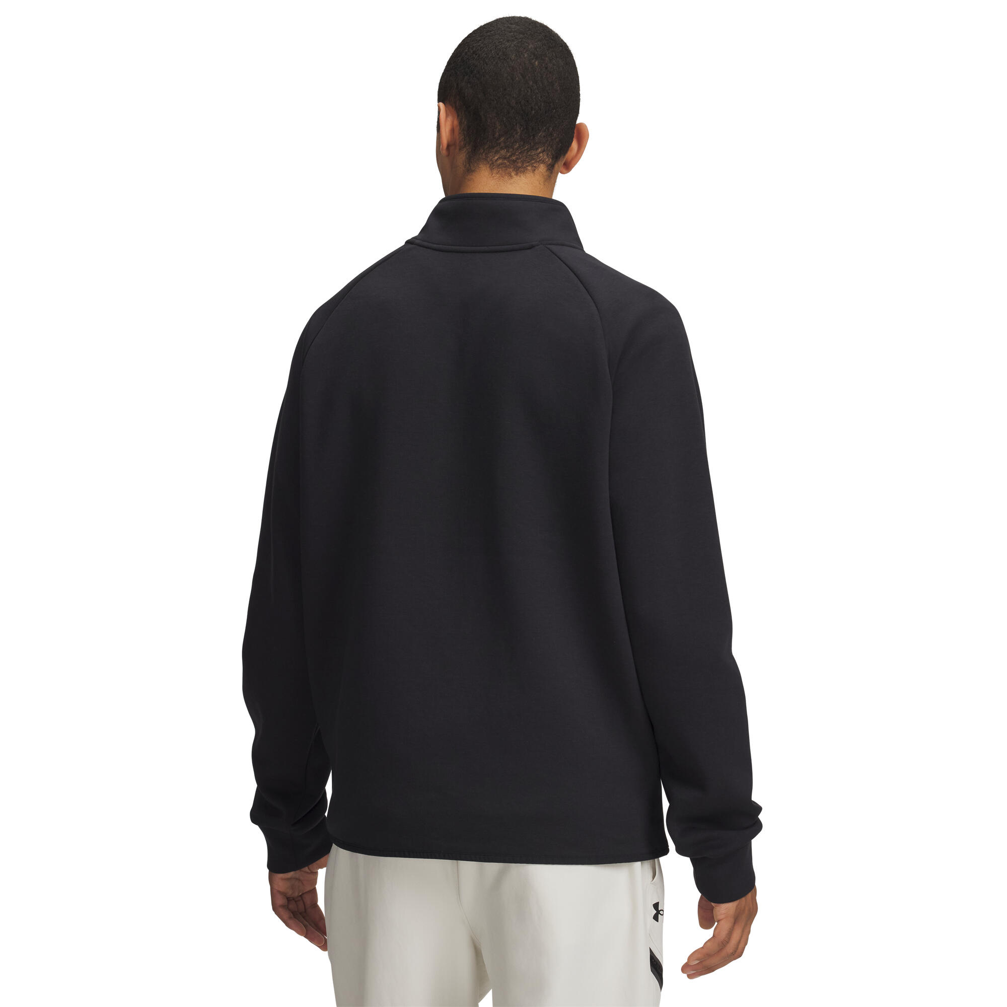 Sweatshirt 1/2 zip poche kangourou Under Armour Unstoppable Fleece 2/3