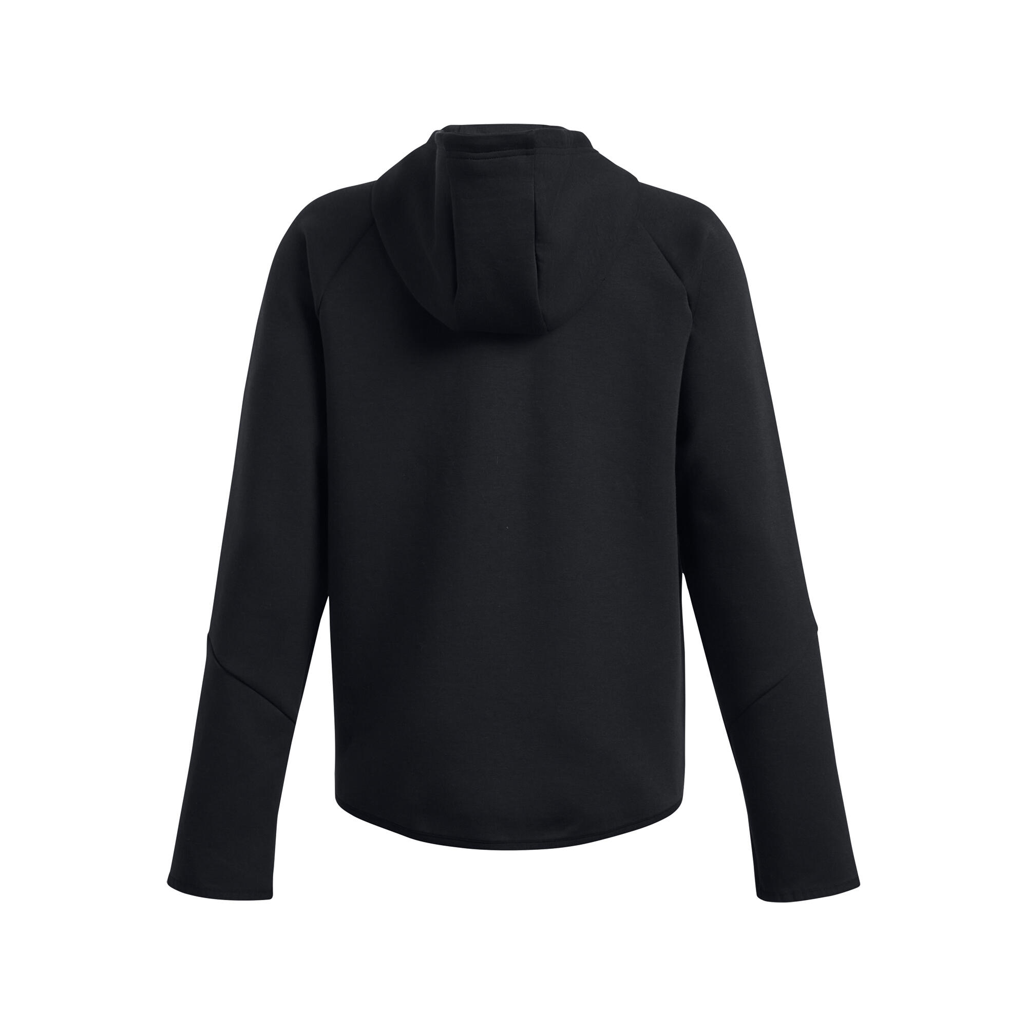 Polaire à capuche zippé enfant Under Armour Unstoppable Fleece 2/2
