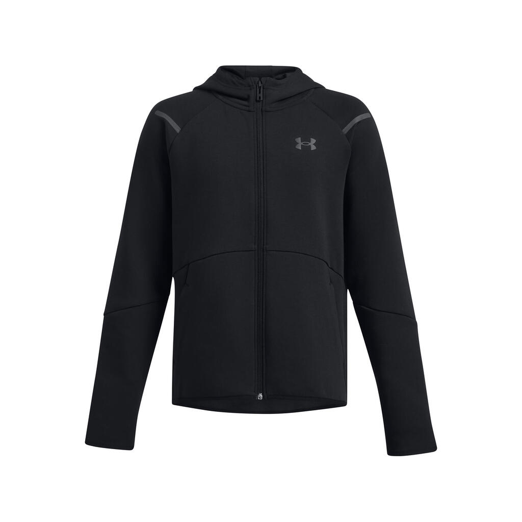 Kids' zip-up hoodie fleece Under Armour Unstoppable Fleece