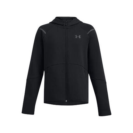 Zipped fleece hoodie voor kinderen Under Armour Unstoppable Fleece