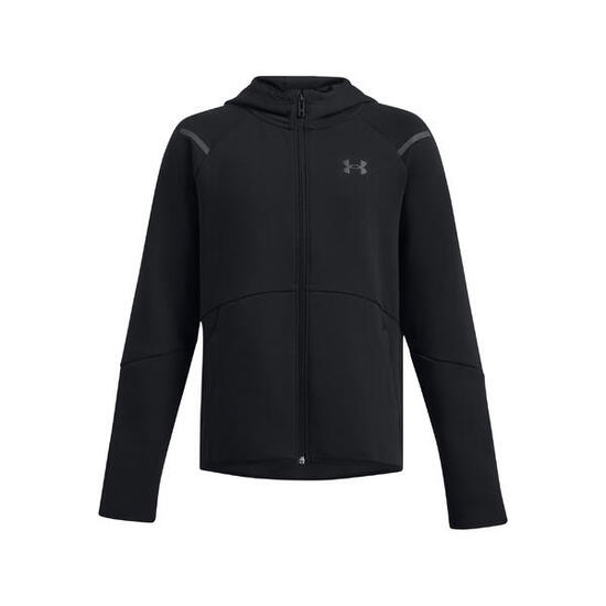Zipped fleece hoodie voor kinderen Under Armour Unstoppable Fleece